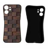Wooden Cube Design Samsung S20 Back Cover